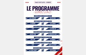FINALES COUPE SARTHE 23/24 MAI 2026